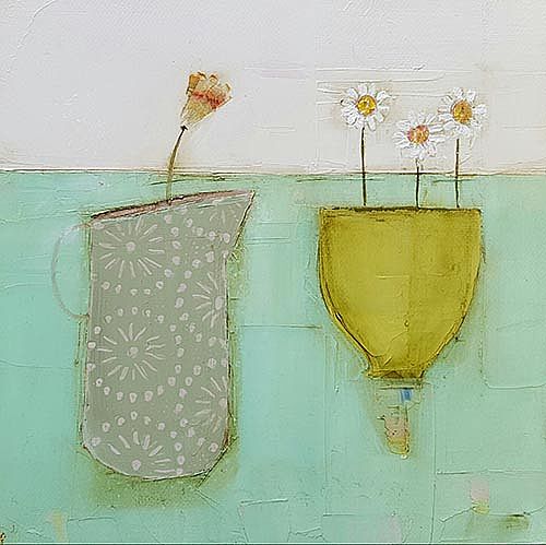 Eithne  Roberts - Daisy cup and jug